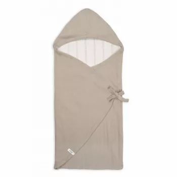 Manta de embrulho 2 em 1 em algodão Lodger Wrapper Newborn Empire, Shell