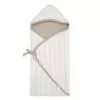 Manta de embrulho 2 em 1 em algodão Lodger Wrapper Newborn Empire, Shell