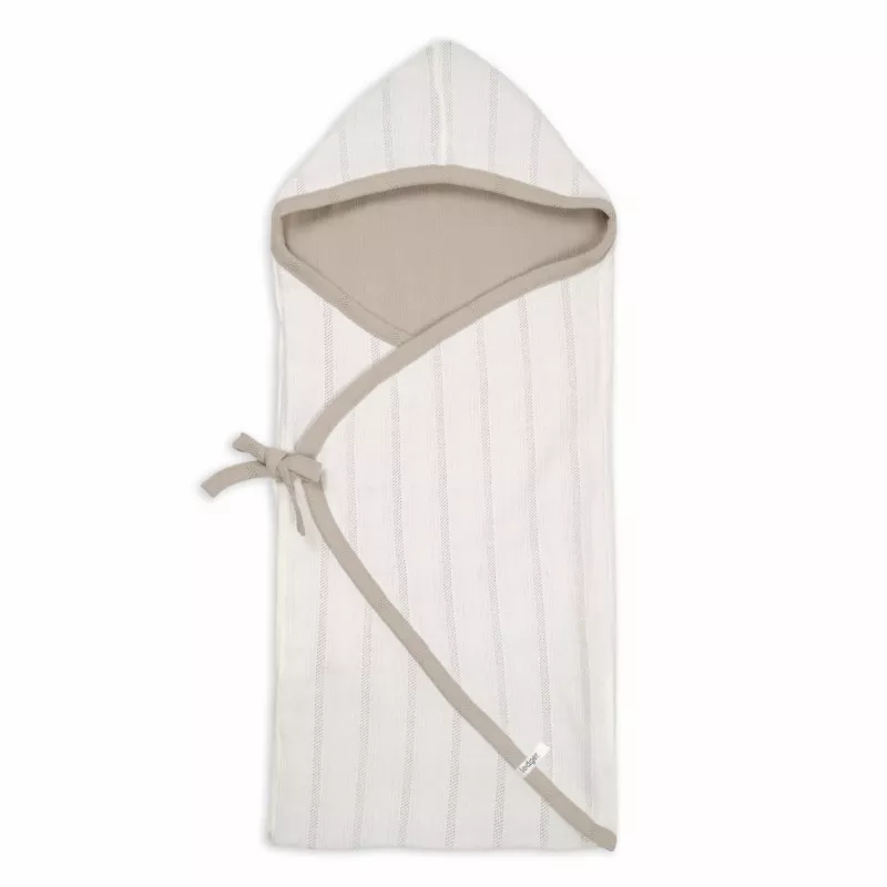 Manta de embrulho 2 em 1 em algodão Lodger Wrapper Newborn Empire, Shell