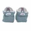 Sapatos de bebé em algodão Lodger Slipper Ciumbelle, 3-6 meses, Ocean