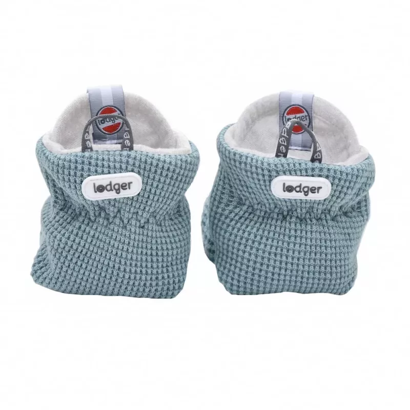 Sapatos de bebé em algodão Lodger Slipper Ciumbelle, 3-6 meses, Ocean