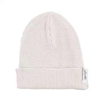 Gorro de bebé Lodger Ciumbelle Cloud Dancer, 6-12 meses, fleece