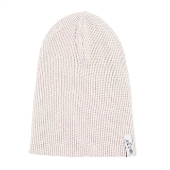 Gorro de bebé Lodger Ciumbelle Cloud Dancer, 6-12 meses, fleece