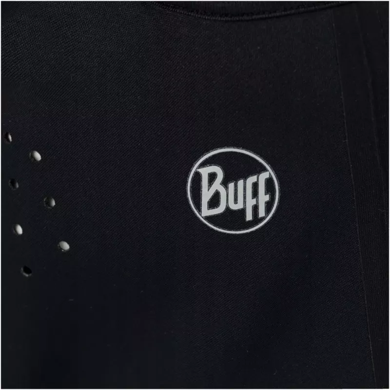 Balaclava corta-vento BUFF - Logo preto, tamanho S/M