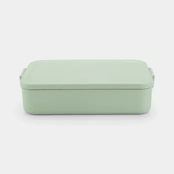 Lancheira bento Brabantia Make & Take, verde jade