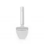 Coador fino Brabantia Profile Line em aço inoxidável mate 100 mm