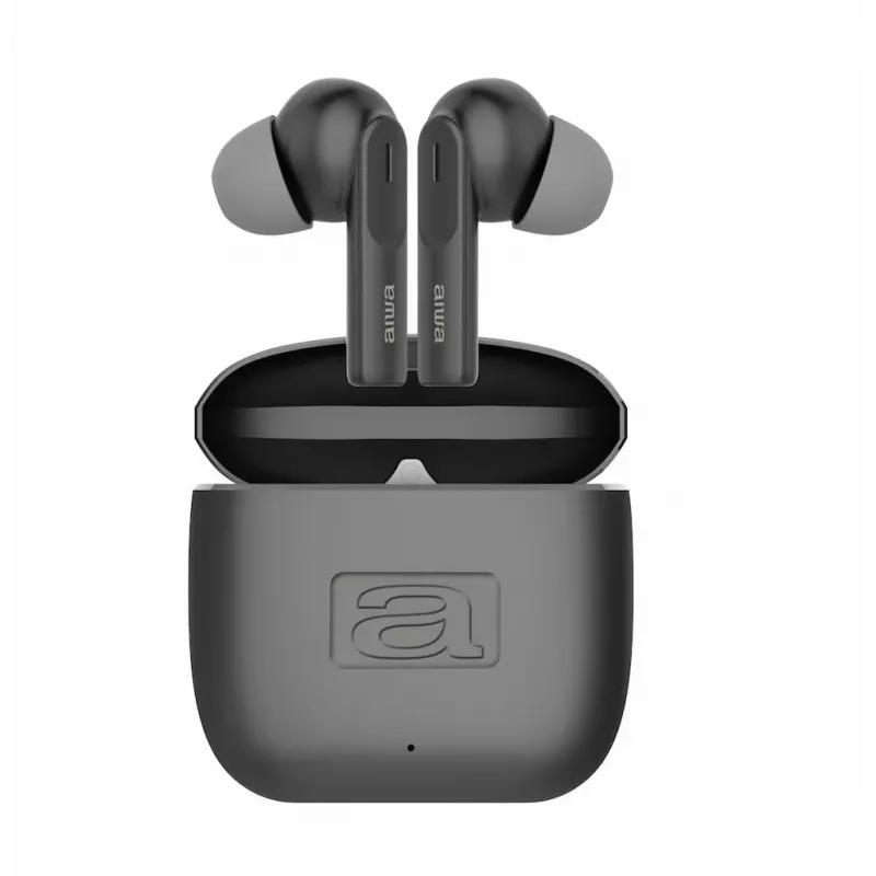 Auscultadores Bluetooth on-ear sem fios AIWA EBTW-200, pretos