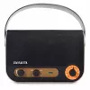 Rádio Bluetooth portátil AIWA RBTU-600 com FM, USB, AUX-in, MicroSD, bateria recarregável