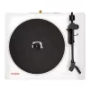 Gira-discos de acionamento por correia AIWA APX-680BT/WT com Bluetooth, gravação USB e conectividade PC - preto