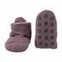 Sapatos de bebé em fleece Lodger Slipper Folklore, Mauve, 12-18 meses