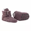 Sapatos de bebé em fleece Lodger Slipper Folklore, Mauve, 12-18 meses