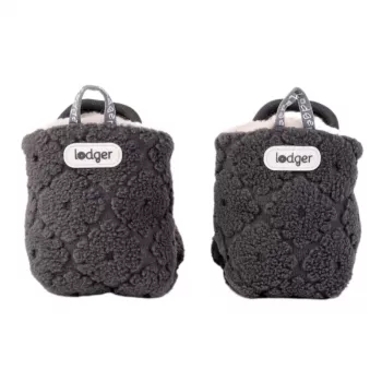 Pantufas de bebé em fleece Lodger Slipper Folklore, 6-12 meses, Pigeon