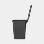 Balde de pedal Brabantia StepUp 25L cinzento escuro