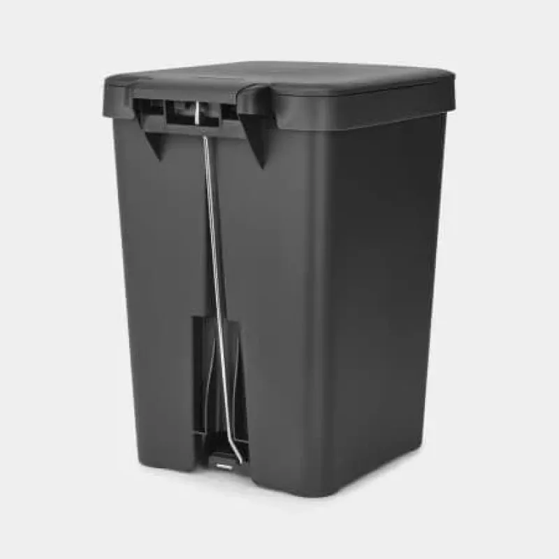 Balde de pedal Brabantia StepUp 25L cinzento escuro