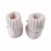 Pantufas Lodger Slipper Folklore para bebé em lã merino, bétula, 0-6 meses
