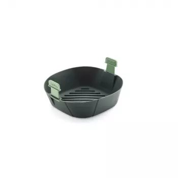 Cesto para fritadeira de ar quente LEKUE L, cinzento