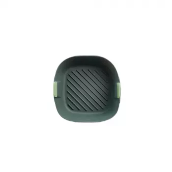 Cesto para fritadeira de ar quente LEKUE L, cinzento