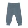 Calças de malha Lodger Jooger em merino, dragonfly, tamanho 62