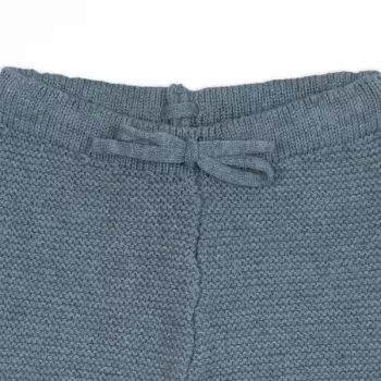 Calças de malha Lodger Jooger em merino, dragonfly, tamanho 62