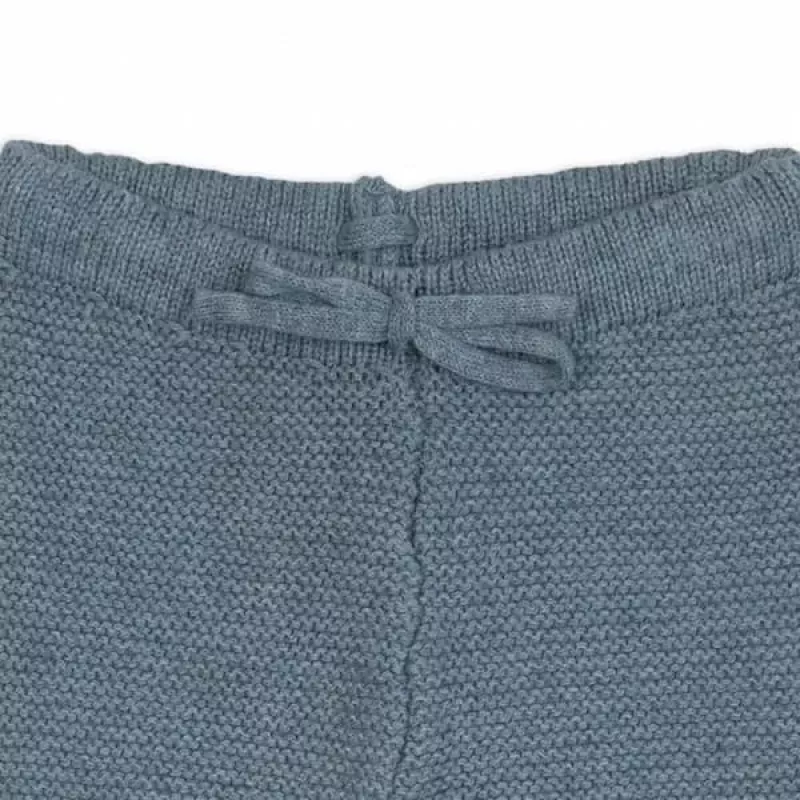 Calças de malha Lodger Jooger em merino, dragonfly, tamanho 62
