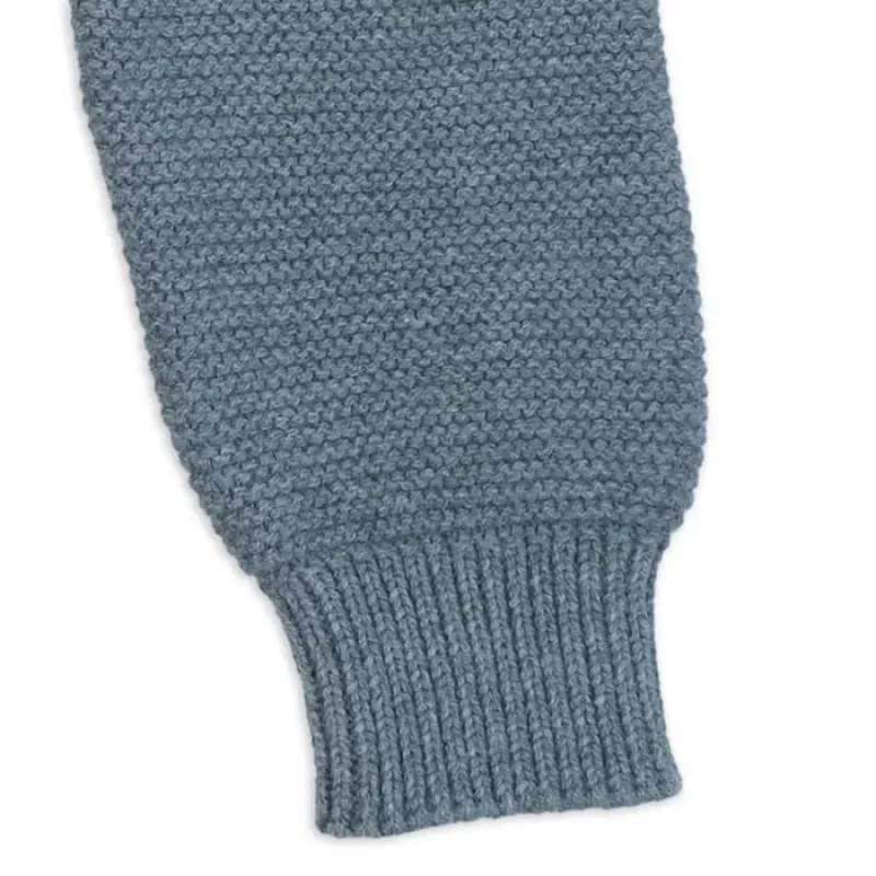 Calças de malha Lodger Jooger em merino, dragonfly, tamanho 62