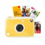Câmara instantânea digital Kodak RODOMATICPYL com impressão ZINK Zero Ink, 10MP, ecrã LCD de 3,5 polegadas, Bluetooth, USB-C, MicroSD