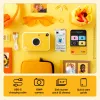 Câmara instantânea digital Kodak RODOMATICPYL com impressão ZINK Zero Ink, 10MP, ecrã LCD de 3,5 polegadas, Bluetooth, USB-C, MicroSD