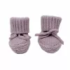 Sapatos para bebé Lodger Slipper Knit, rosé, 0-6 meses
