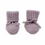 Sapatos para bebé Lodger Slipper Knit, rosé, 0-6 meses