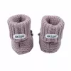 Sapatos para bebé Lodger Slipper Knit, rosé, 0-6 meses