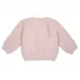 Casaco de malha Lodger Topper em merino para bebé, castanho-claro, tamanho 62