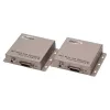 Extensor DVI ELR-Lite Gefen sobre um CAT5, unidades transmissora e recetora
