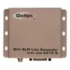 Extensor DVI ELR-Lite Gefen sobre um CAT5, unidades transmissora e recetora