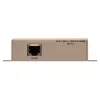 Extensor DVI ELR-Lite Gefen sobre um CAT5, unidades transmissora e recetora