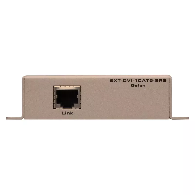 Extensor DVI ELR-Lite Gefen sobre um CAT5, unidades transmissora e recetora