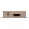 Extensor DVI ELR-Lite Gefen sobre um CAT5, unidades transmissora e recetora