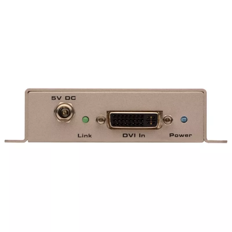 Extensor DVI ELR-Lite Gefen sobre um CAT5, unidades transmissora e recetora