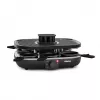 Grelhador de raclette Tristar RA-2760 com 6 frigideiras, ventilação ativa, preto