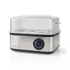 Cozedor de ovos Gastronoma 500W, 8 ovos, preto/prateado