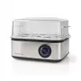 Cozedor de ovos Gastronoma 500W, 8 ovos, preto/prateado