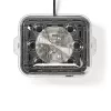 Cozedor de ovos Gastronoma 500W, 8 ovos, preto/prateado