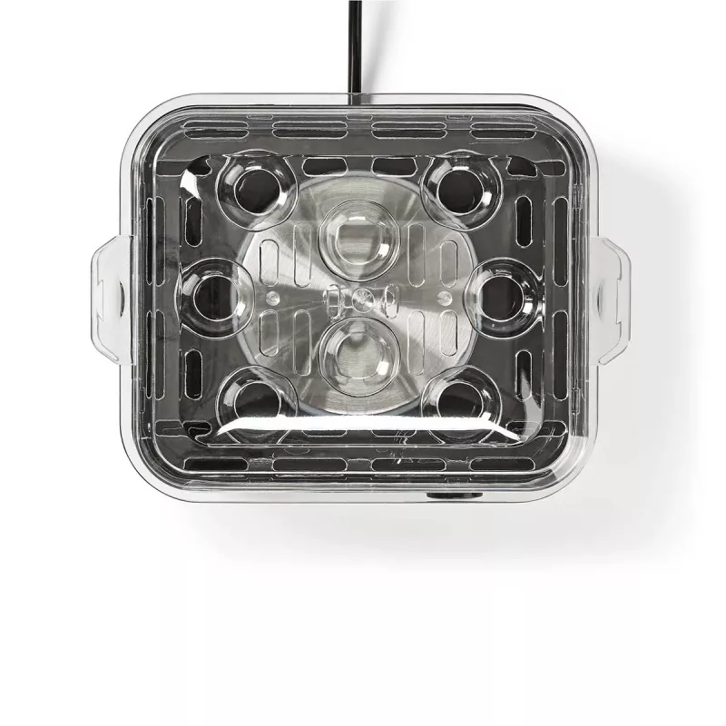 Cozedor de ovos Gastronoma 500W, 8 ovos, preto/prateado