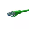 Cabo de rede Ethernet DSIT CAT 6a S/FTP LSZH, 0,5 m, verde DC-6A3-005