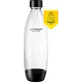 SodaStream Fuse 1L Garrafa de carbonatação em PET adequada para máquina de lavar loiça
