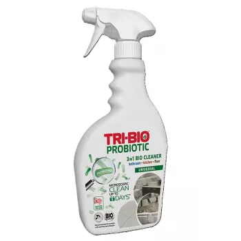 TRI-BIO 3 EM 1 LIMPADOR BIOLÓGICO DE CANOS E FOSSAS SÉPTICAS 0,42L