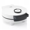 Máquina de waffles em forma de coração Trebs 13100 1000W branca