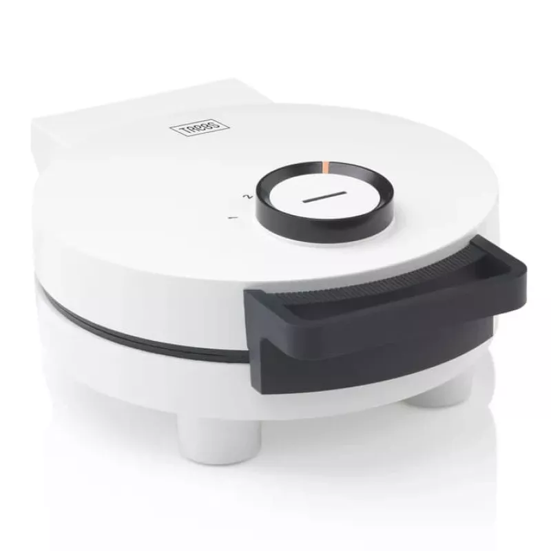 Máquina de waffles em forma de coração Trebs 13100 1000W branca