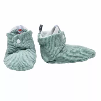 Pantufas Lodger Slipper Ciumbelle em algodão, 3-6 meses, verde-lama