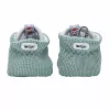 Pantufas Lodger Slipper Ciumbelle em algodão, 3-6 meses, verde-lama