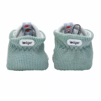 Pantufas Lodger Slipper Ciumbelle em algodão, 3-6 meses, verde-lama